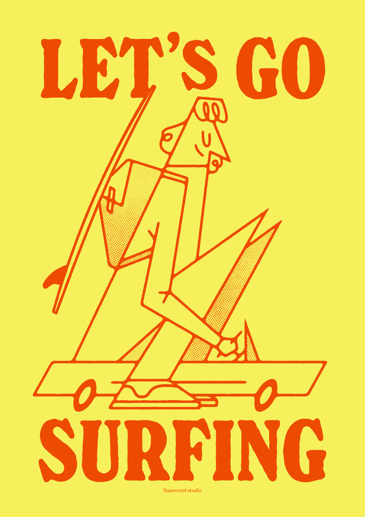Let's go surfing in Cadillac - Noon