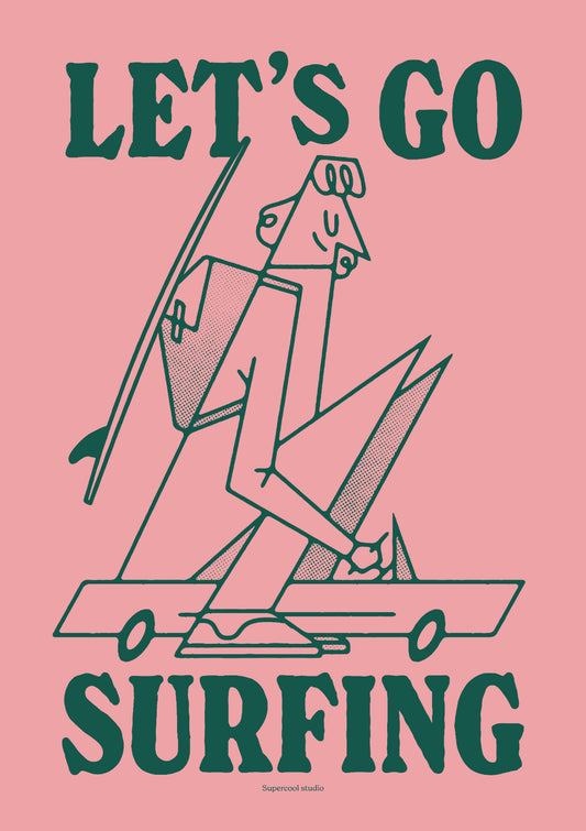 Let's go surfing in Cadillac - Sunset