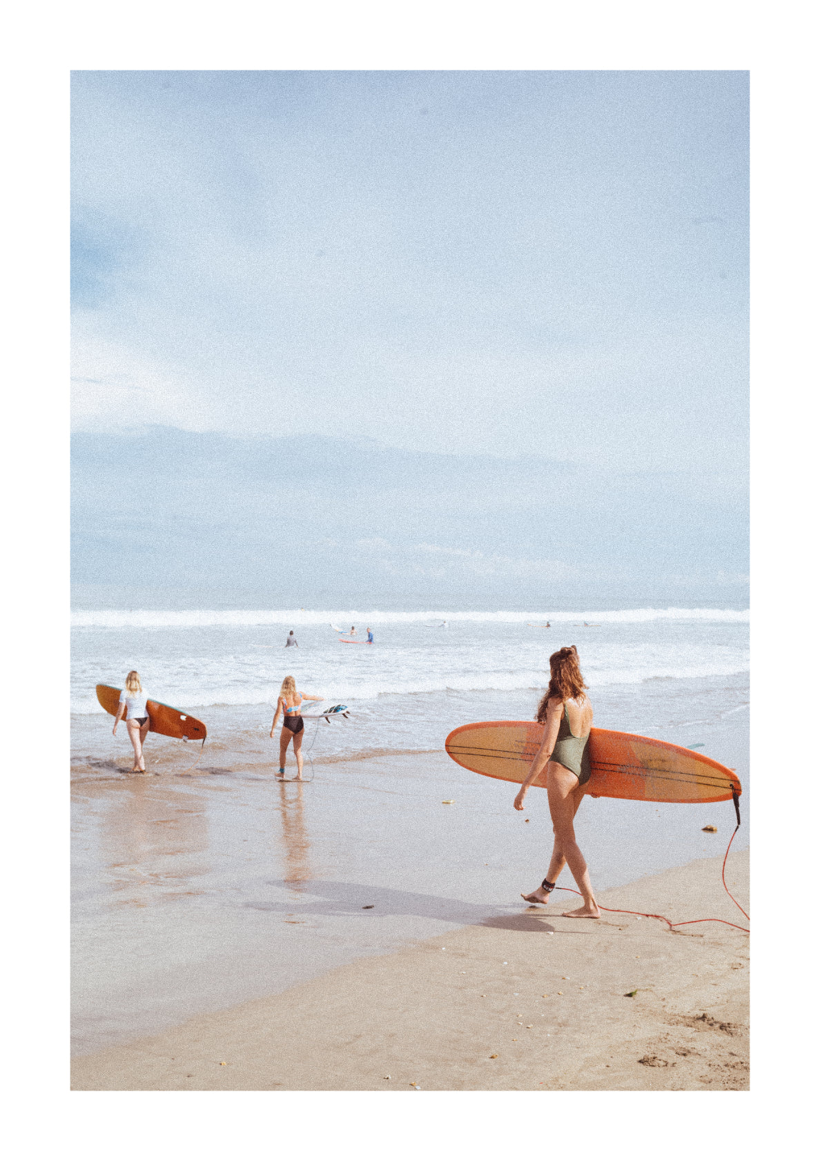 Longboard at Kuta Bali