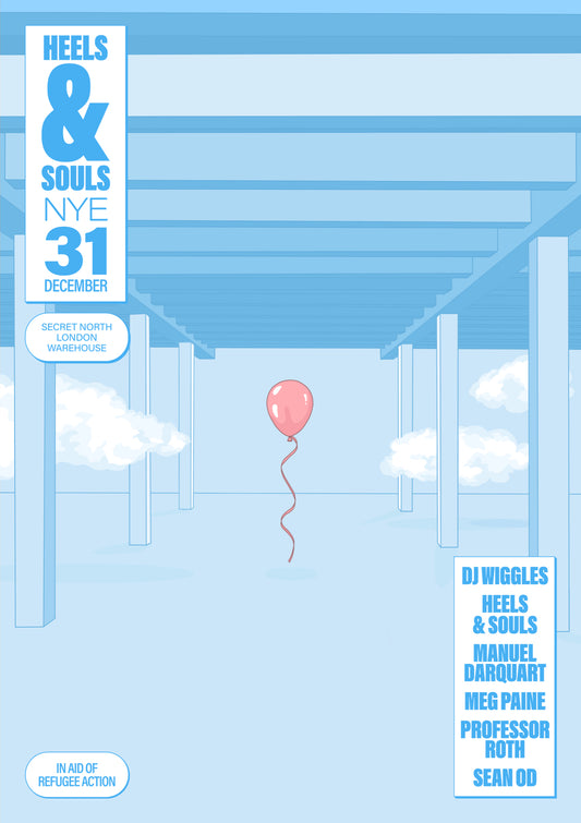 Really Really Studio x Heels and Souls