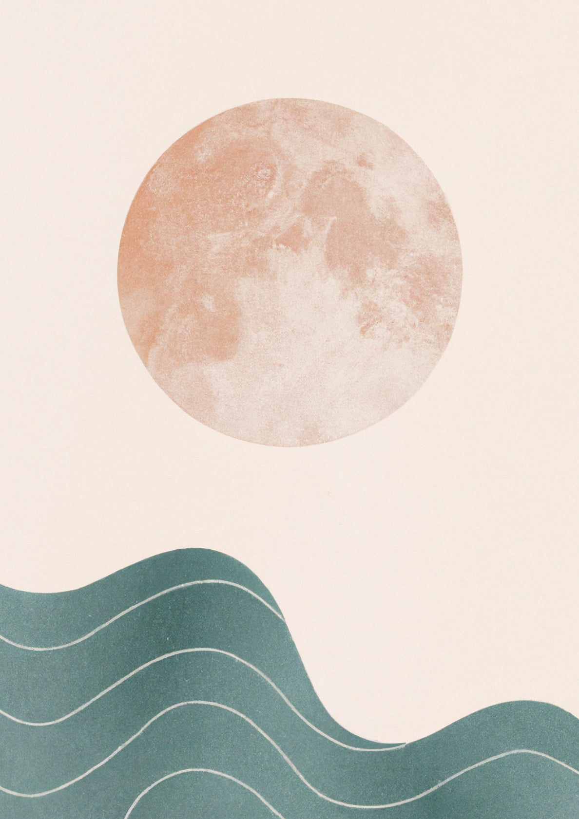 Moon & Sea