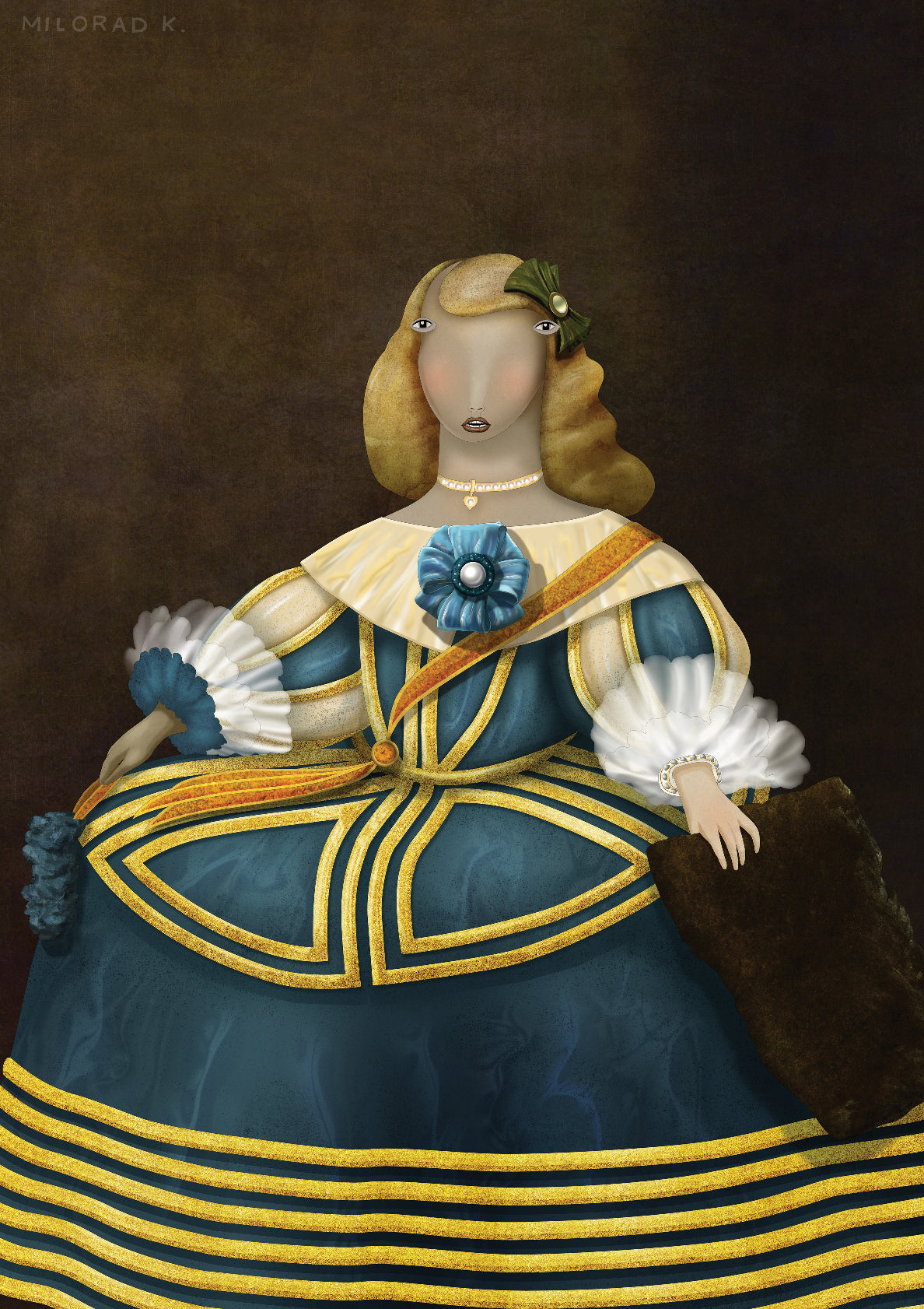 Portrait of the Infanta Margarita