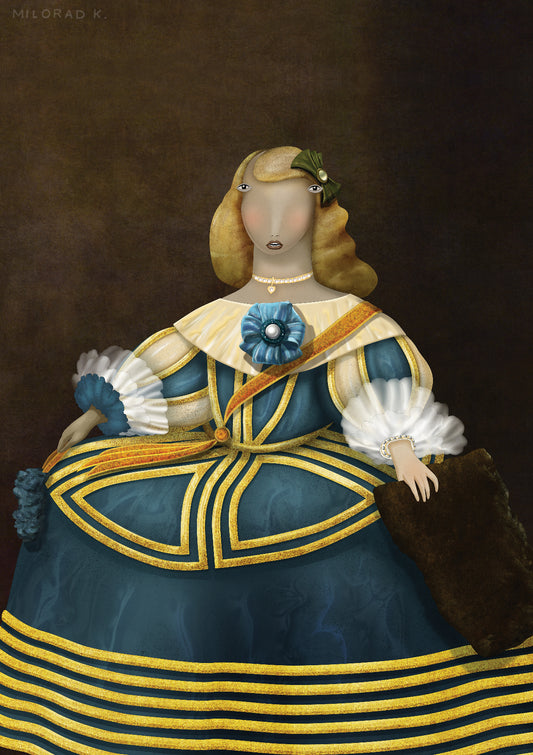 Portrait of the Infanta Margarita