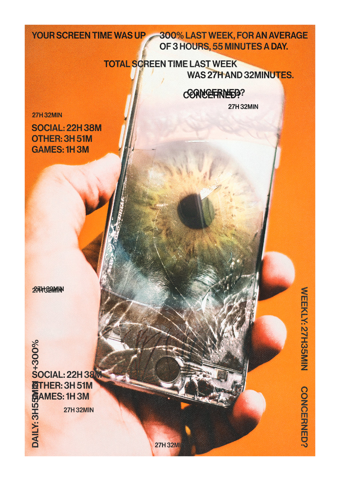 Your Screen Time Was Up 300% Last Week