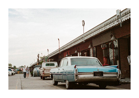 American car in Bangkok