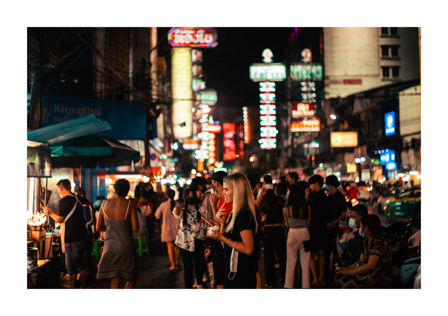 Ice cream in Bangkok