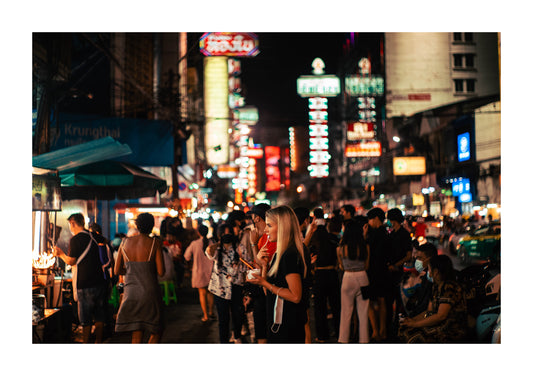 Ice cream in Bangkok
