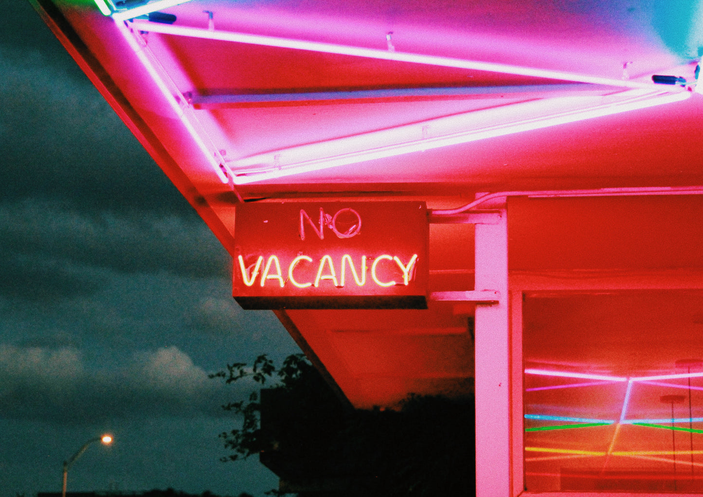 No Vacancy