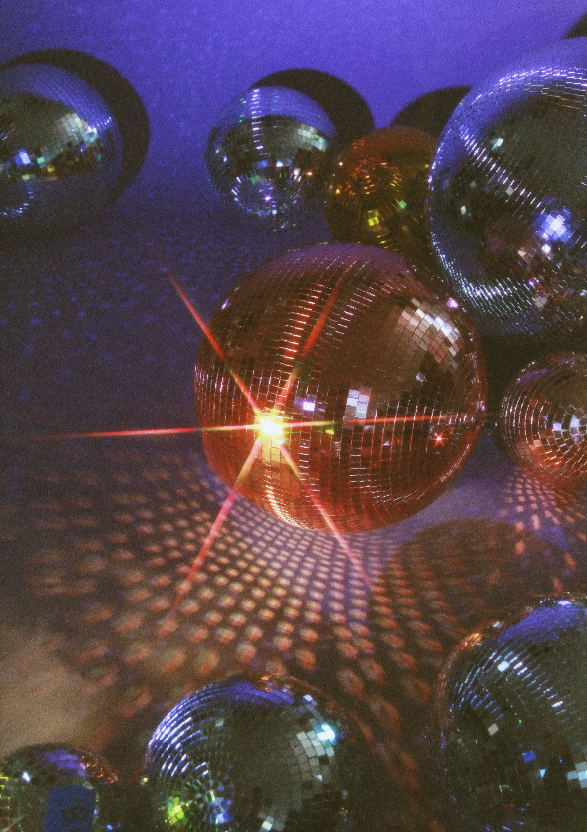 Moody Disco Balls