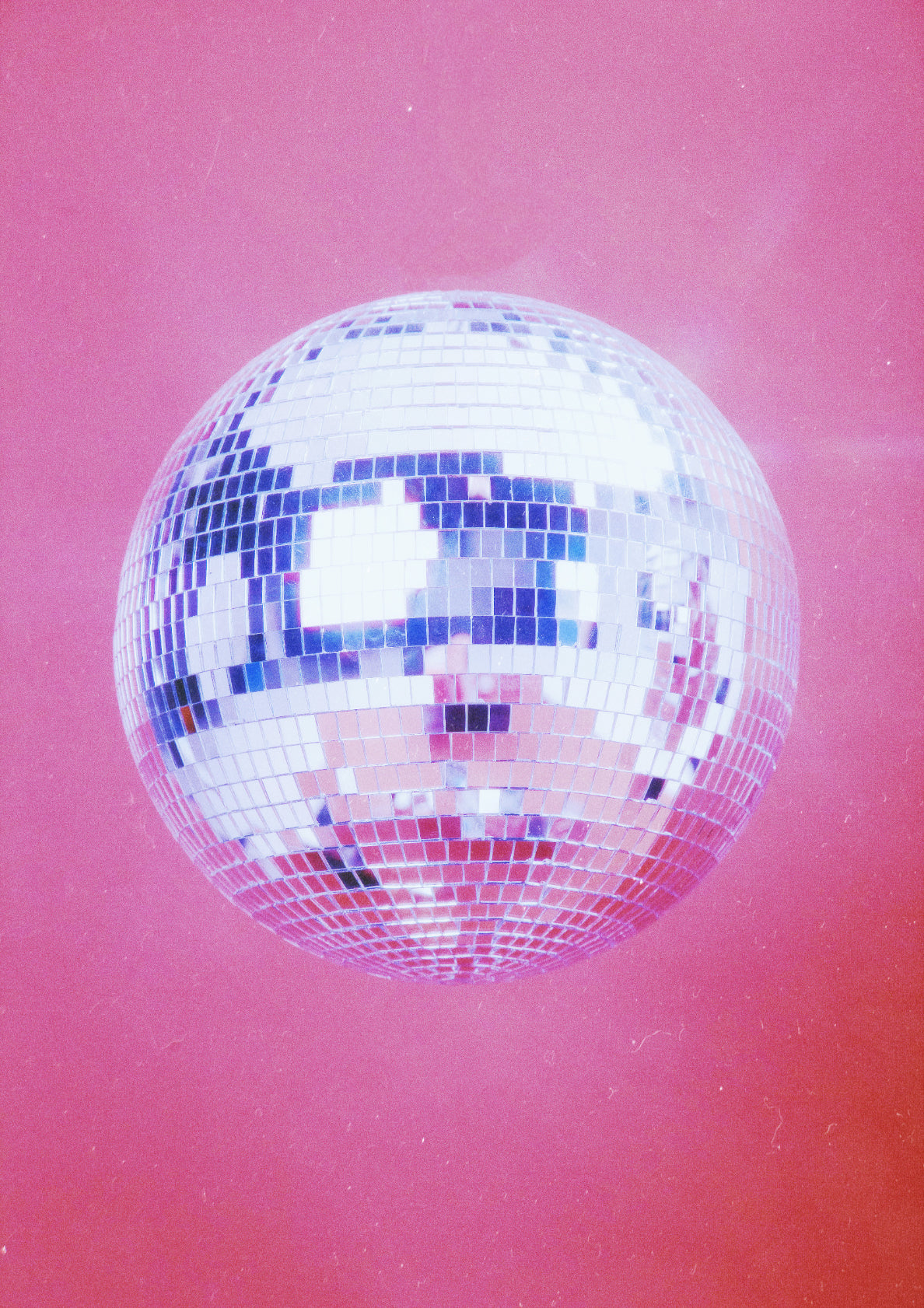 Pink Disco Ball