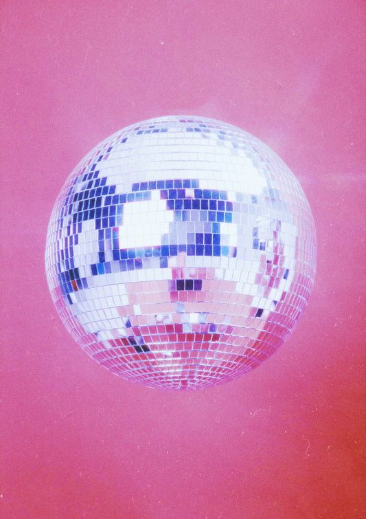Pink Disco Ball
