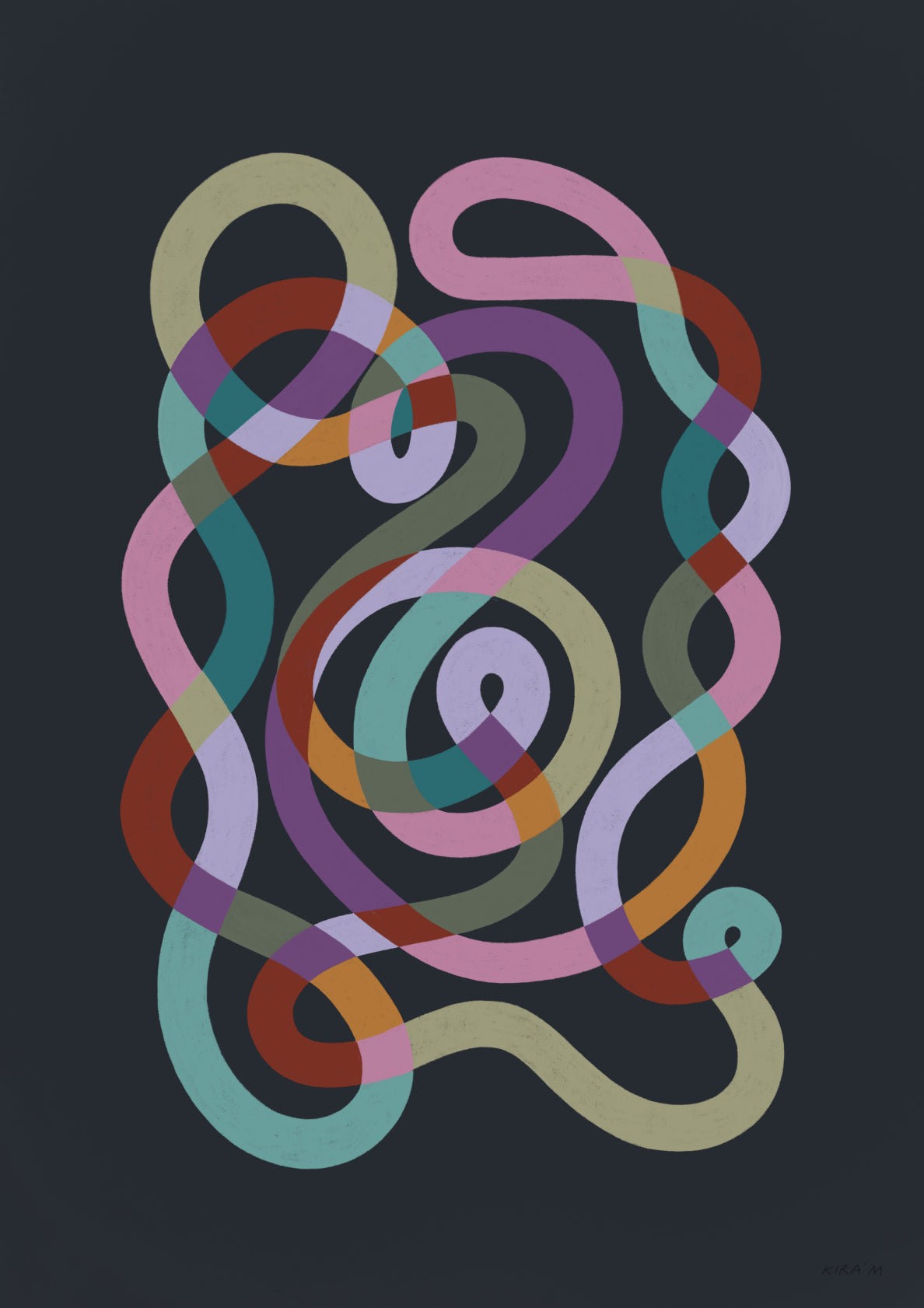 Endless knot (night)