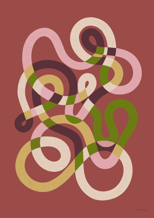 Endless knot (sunset)