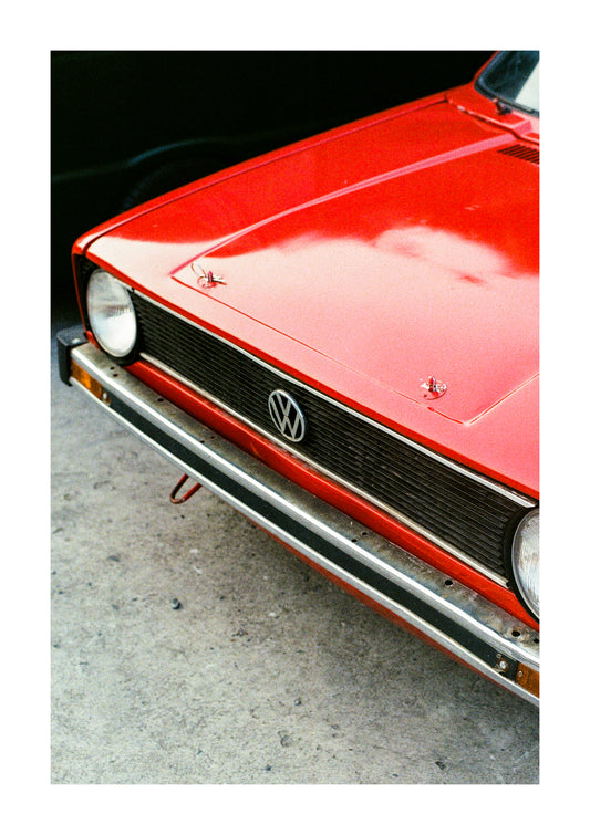 Red Volkswagen