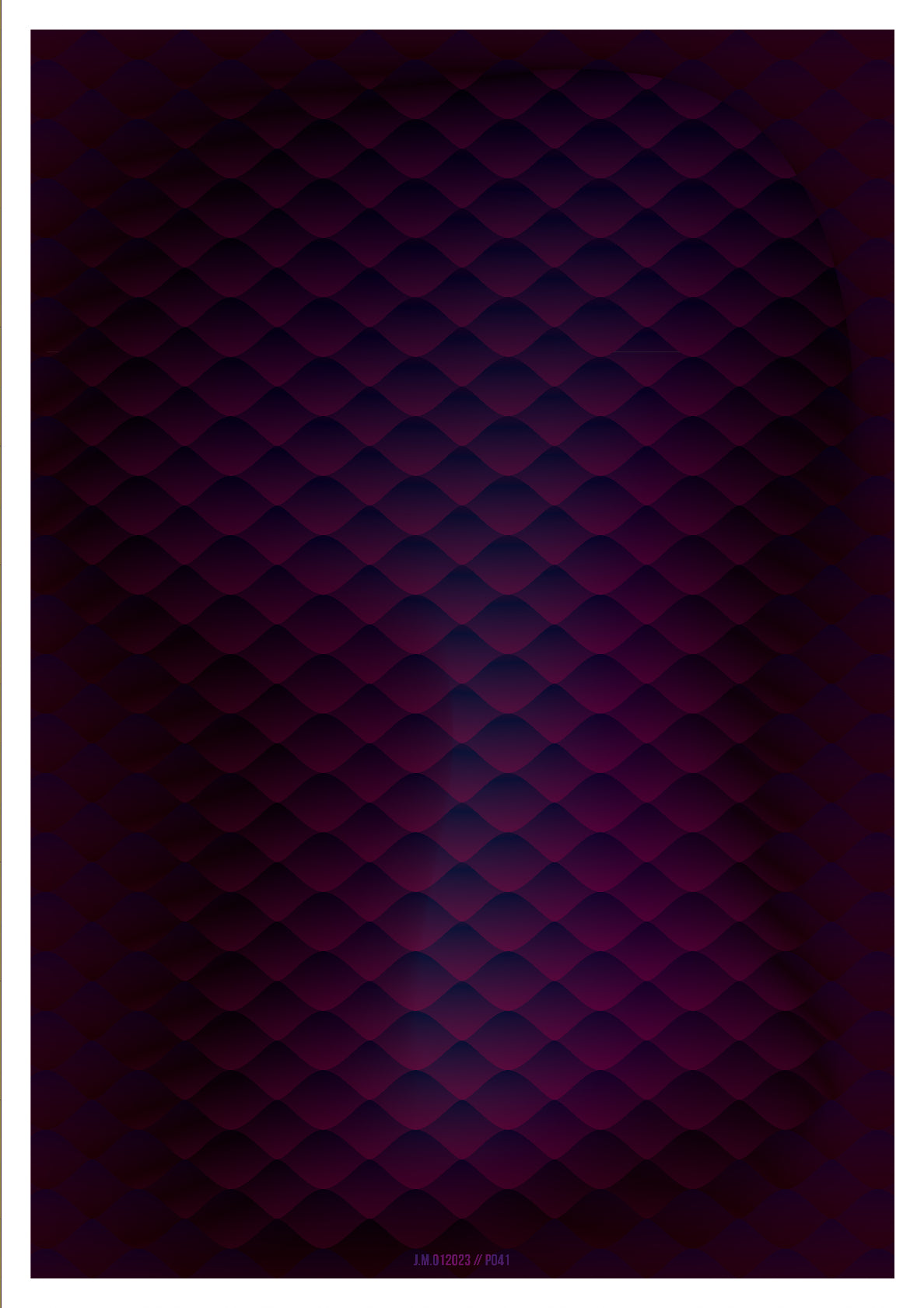 Perfect Purple Pattern