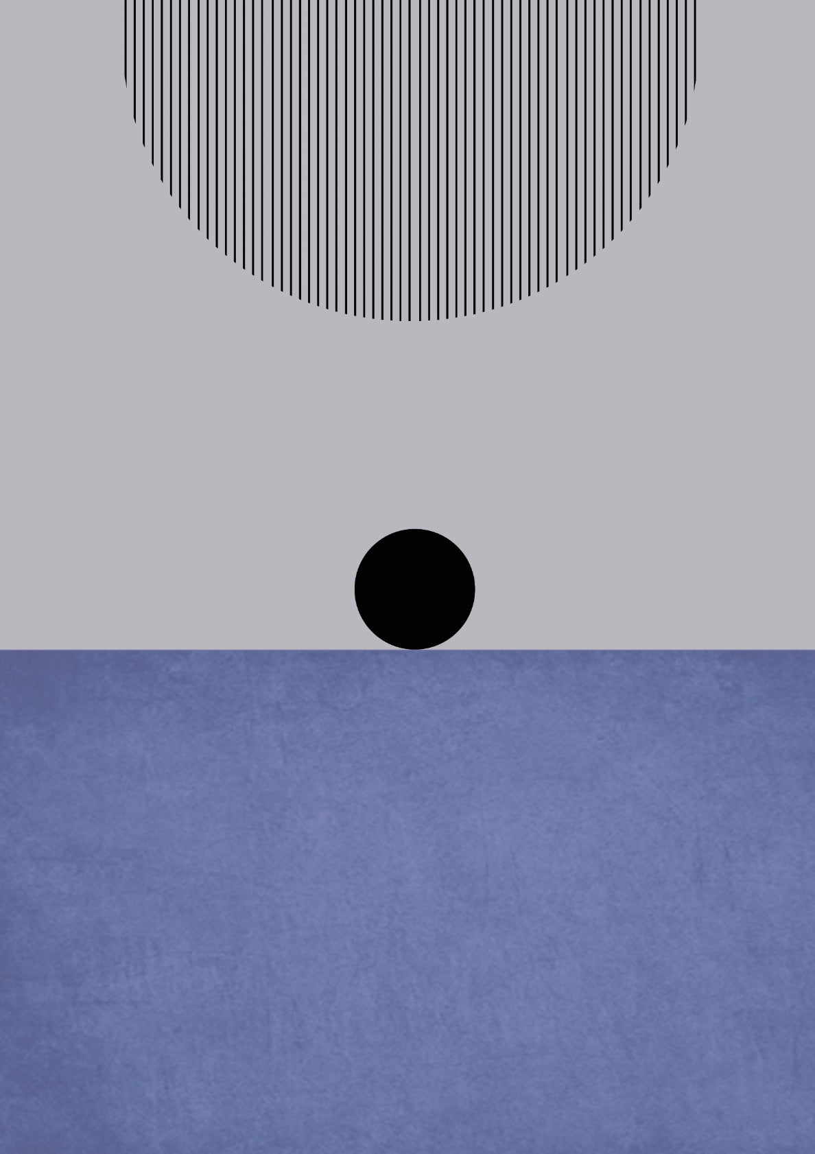 Mid Century Linear Circle Variation