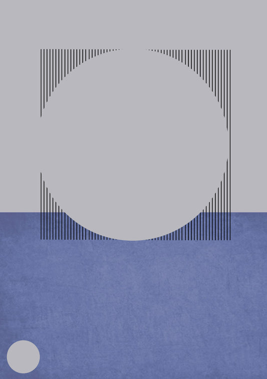 Mid Century Linear Circle Variation 2