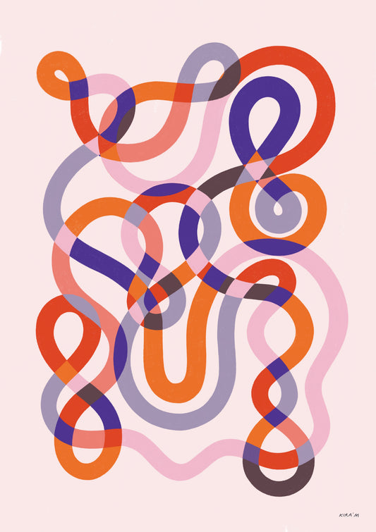 Endless knot (autumn)