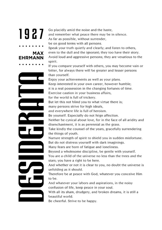 Desiderata 02
