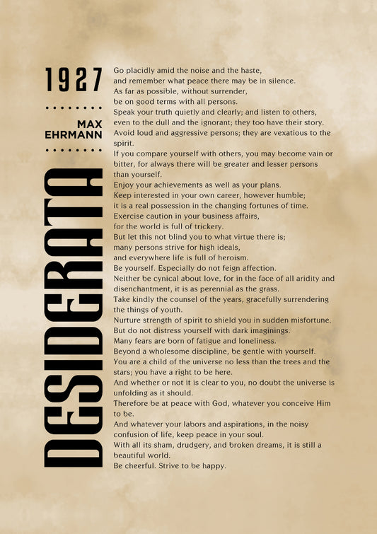 Desiderata 03