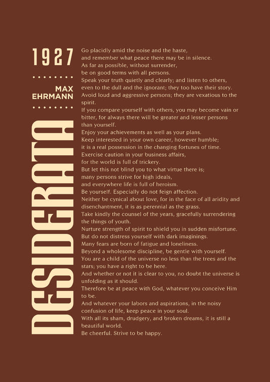 Desiderata 04