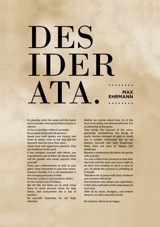 Desiderata 06