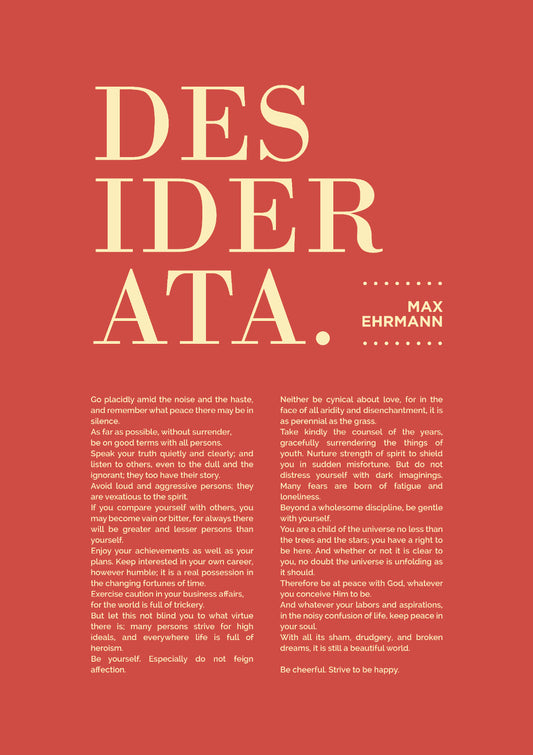 Desiderata 08