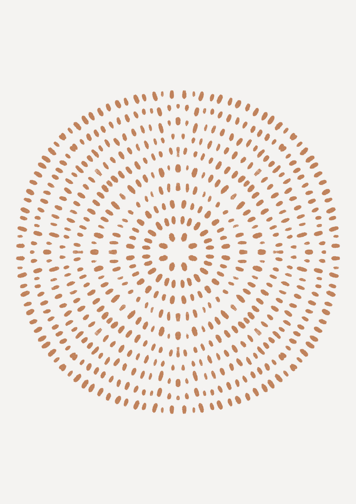 Organic Circular Dot Pattern 01