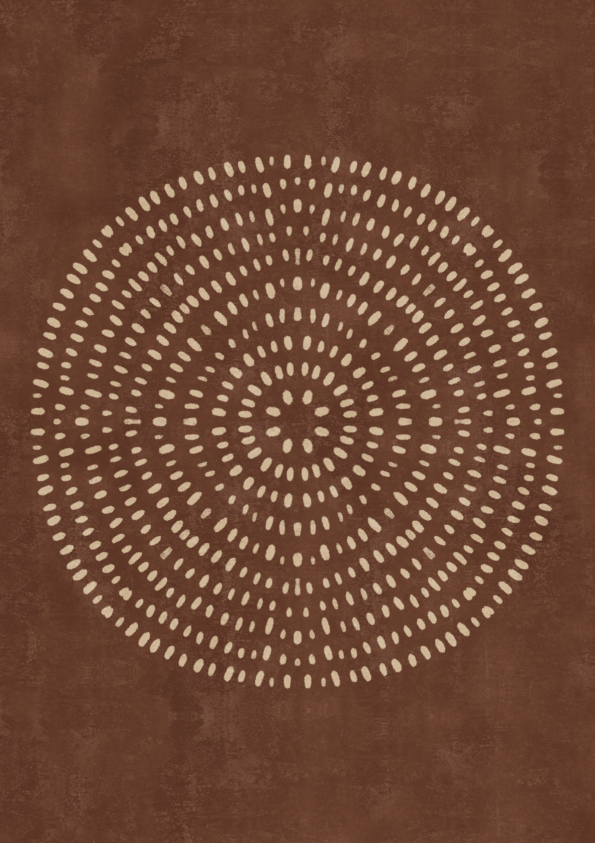 Organic Circular Dot Pattern 02
