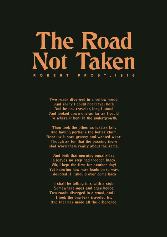 The Road Not Taken 01