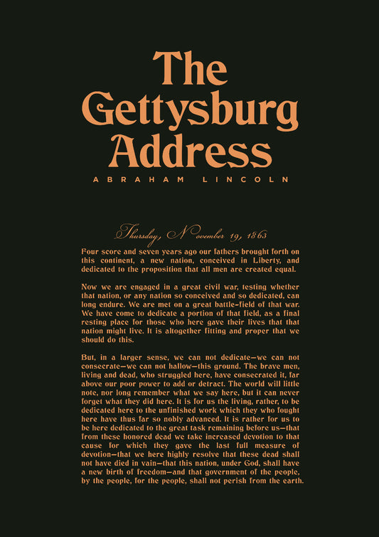 The Gettysburg Address 01