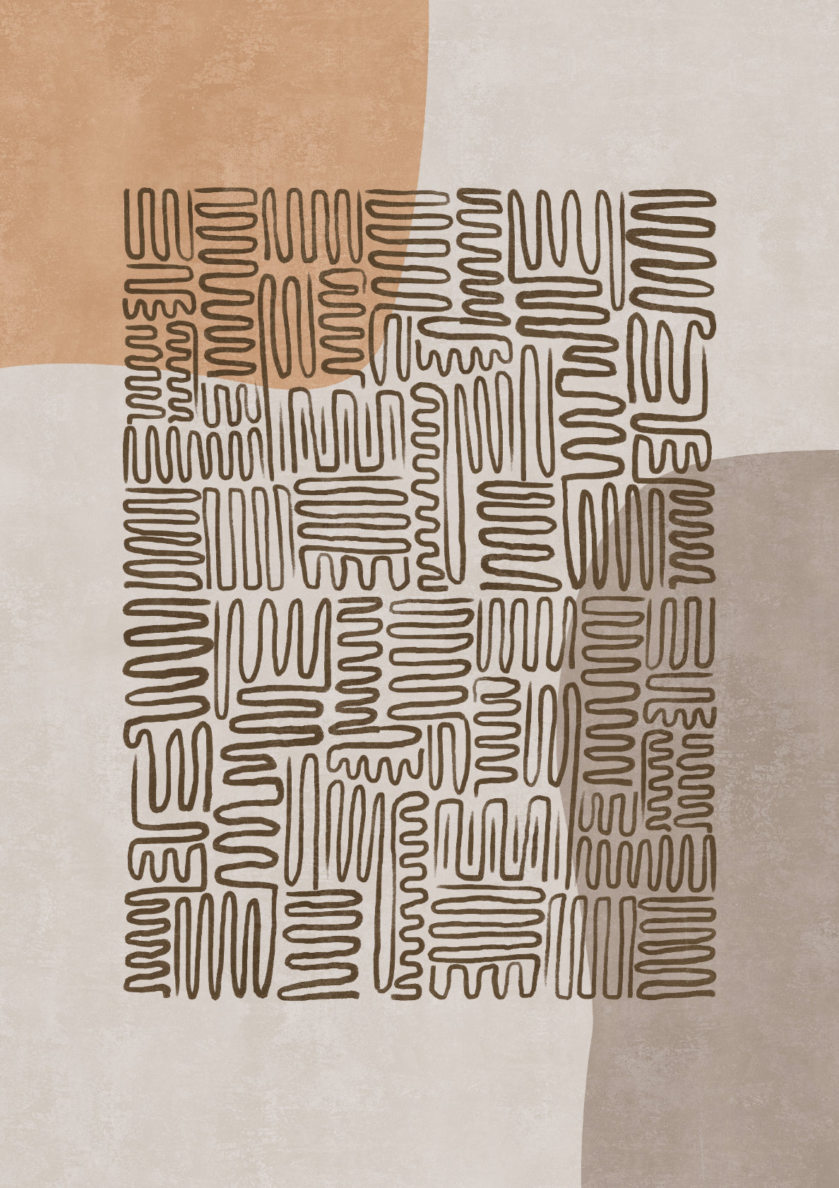 Zig  Zags And Patches