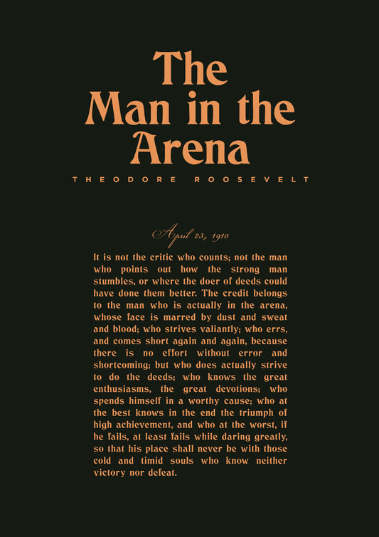 The Man In The Arena 01