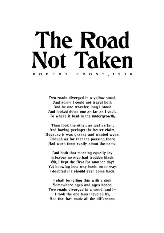 The Road Not Taken 02