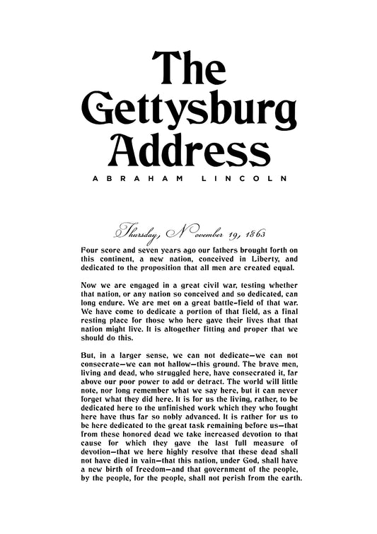 The Gettysburg Address 02