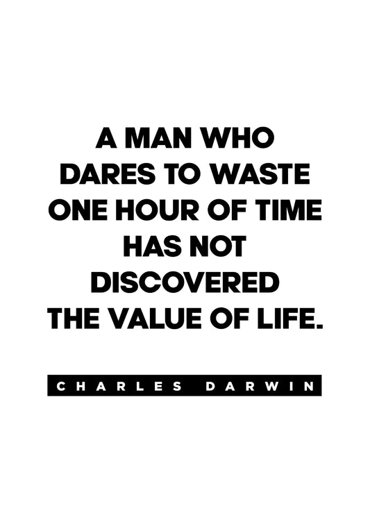 Charles Darwin Quote
