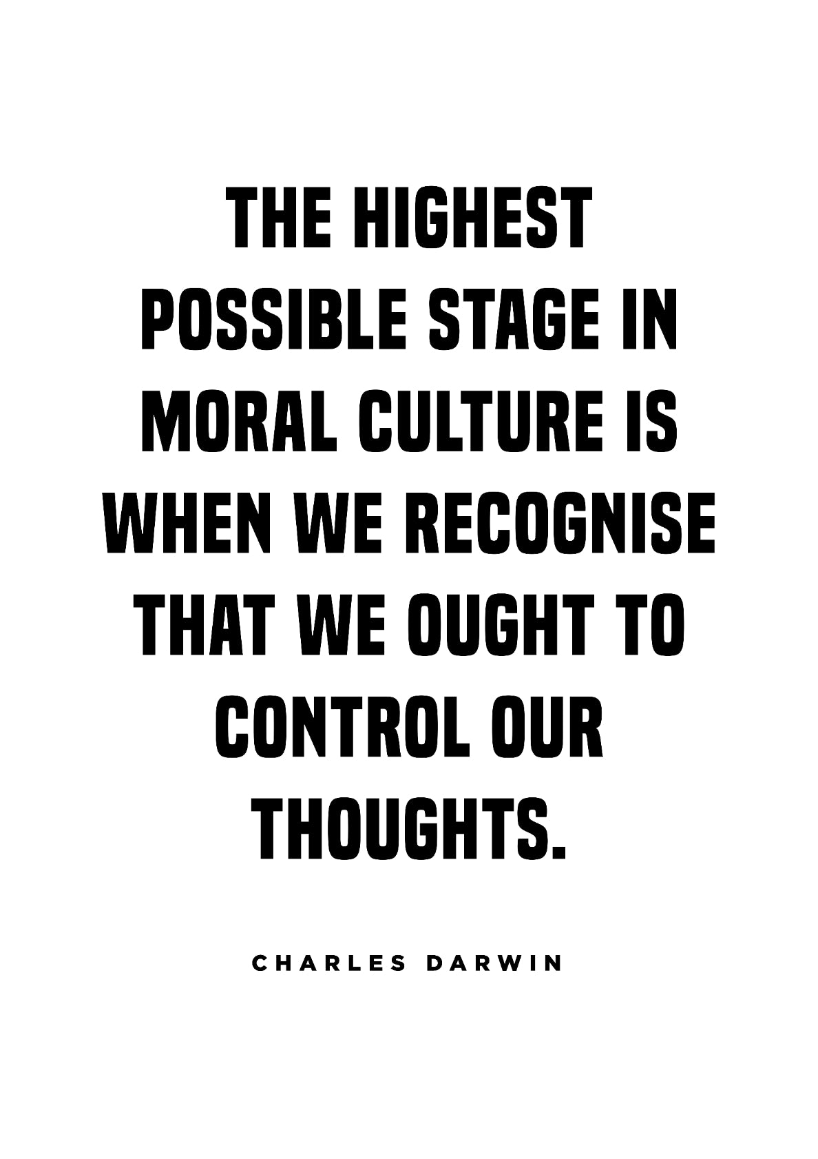 The Highest Possible Stage