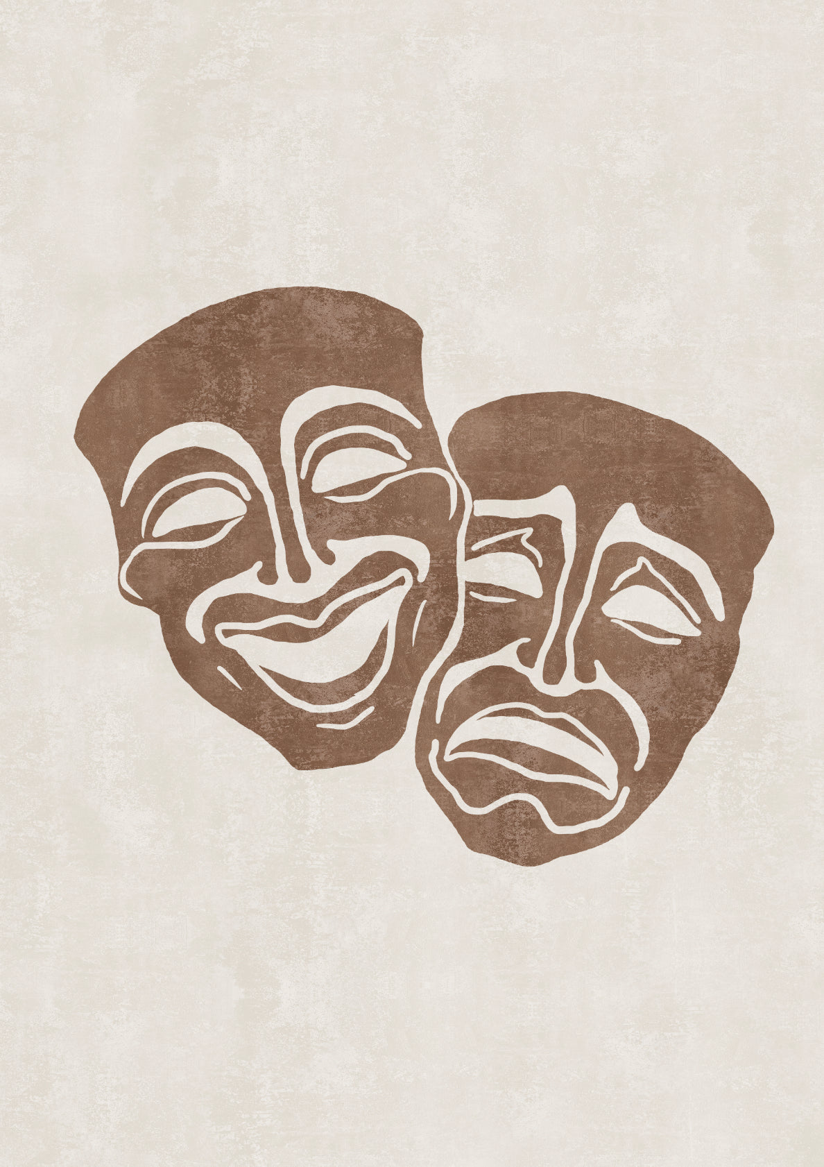 The Muses Of Tragedy And Comedy 01