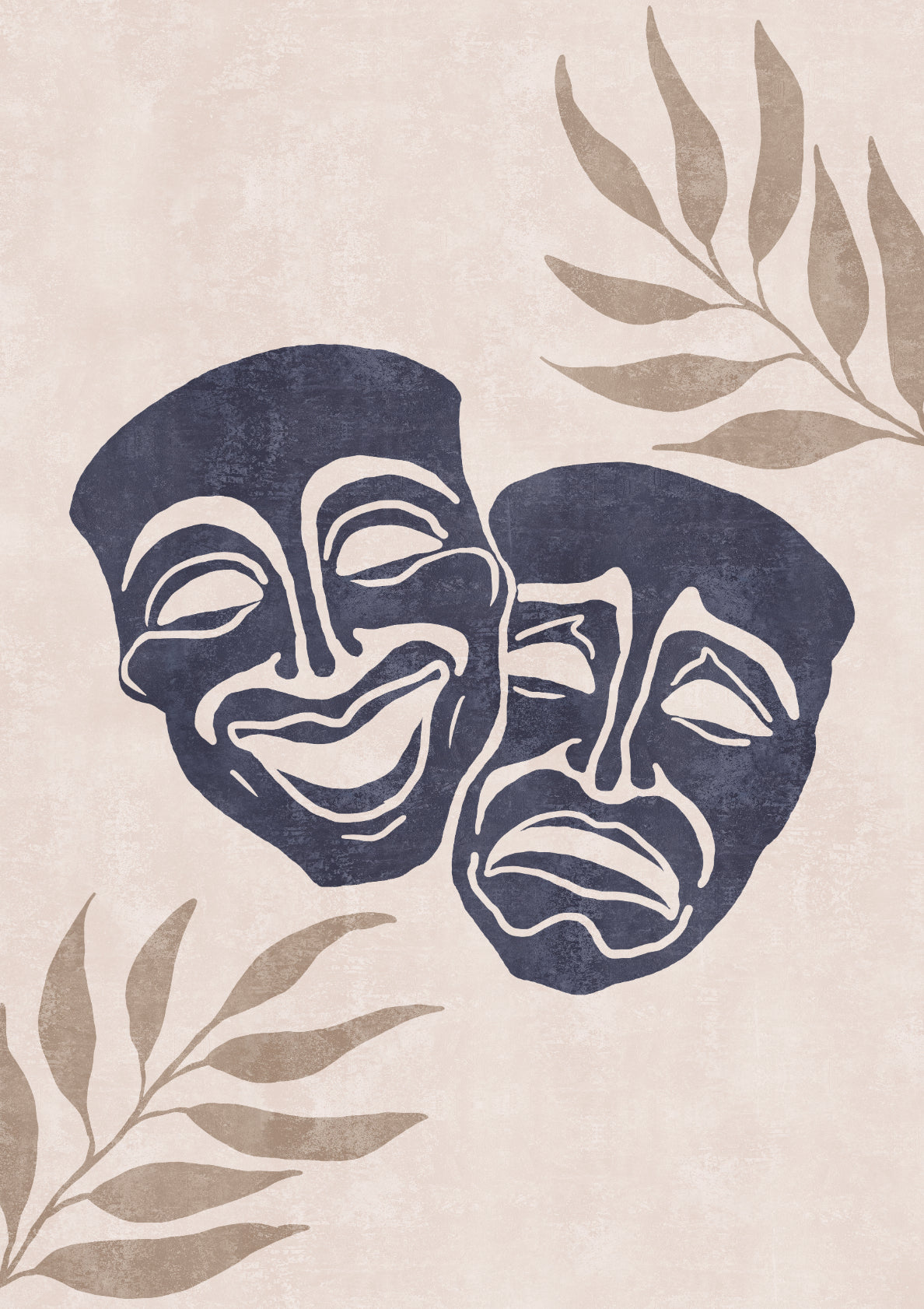 Muses Of Tragedy And Comedy 04