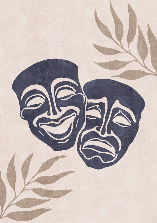 Muses Of Tragedy And Comedy 04