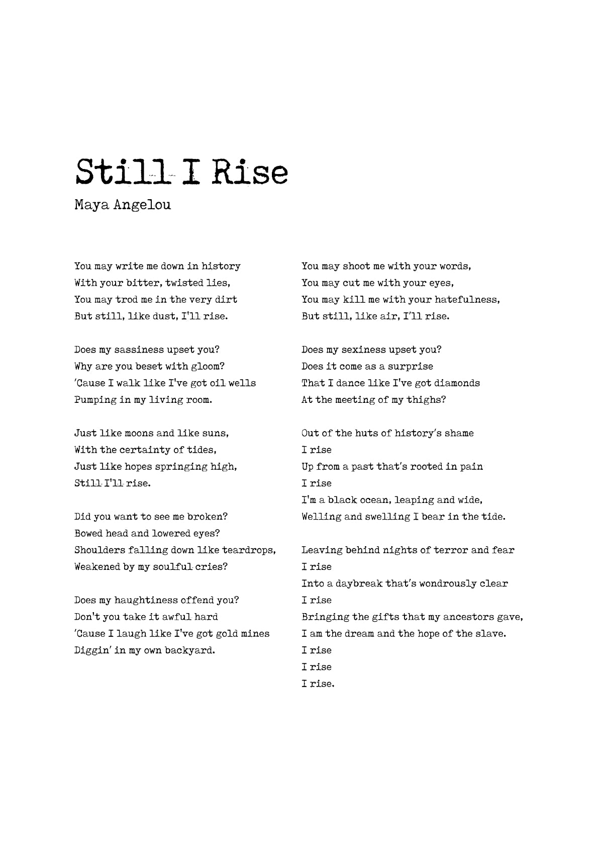 Still Rise 01