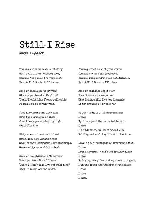 Still Rise 01