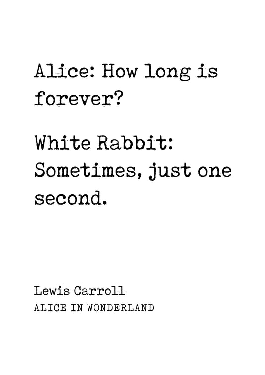 Lewis Carroll Quote 02