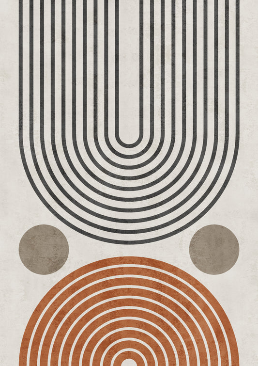 Boho Geometric Arches 01