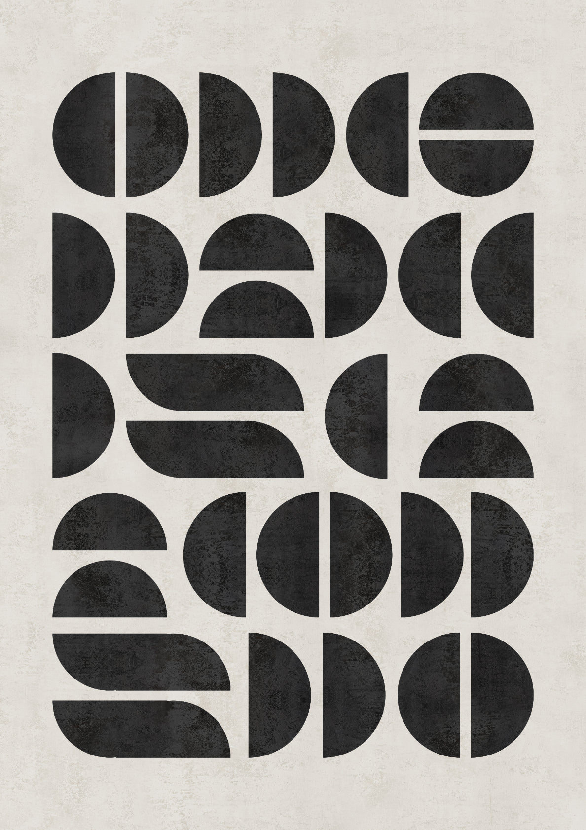 Half Circle Glyphs 01