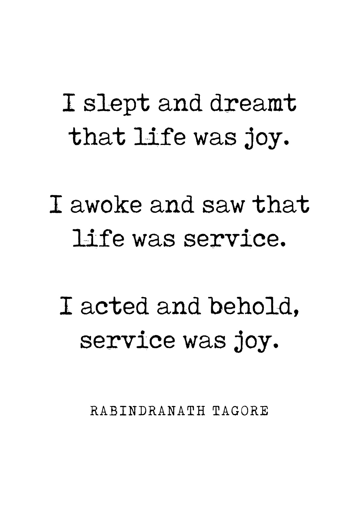 Rabindranath Tagore Quote 01