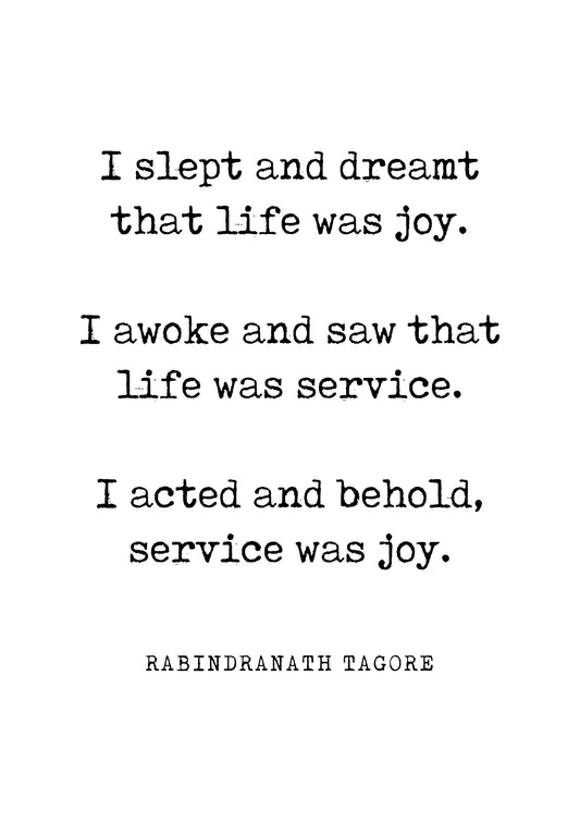 Rabindranath Tagore Quote 01