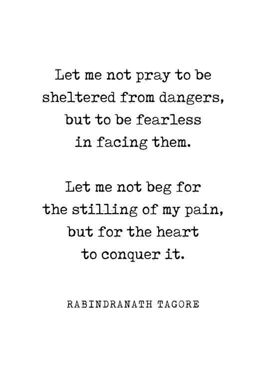 Rabindranath Tagore Quote 02