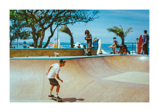 Skate, Bali