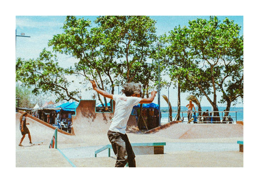 Skate, Bali